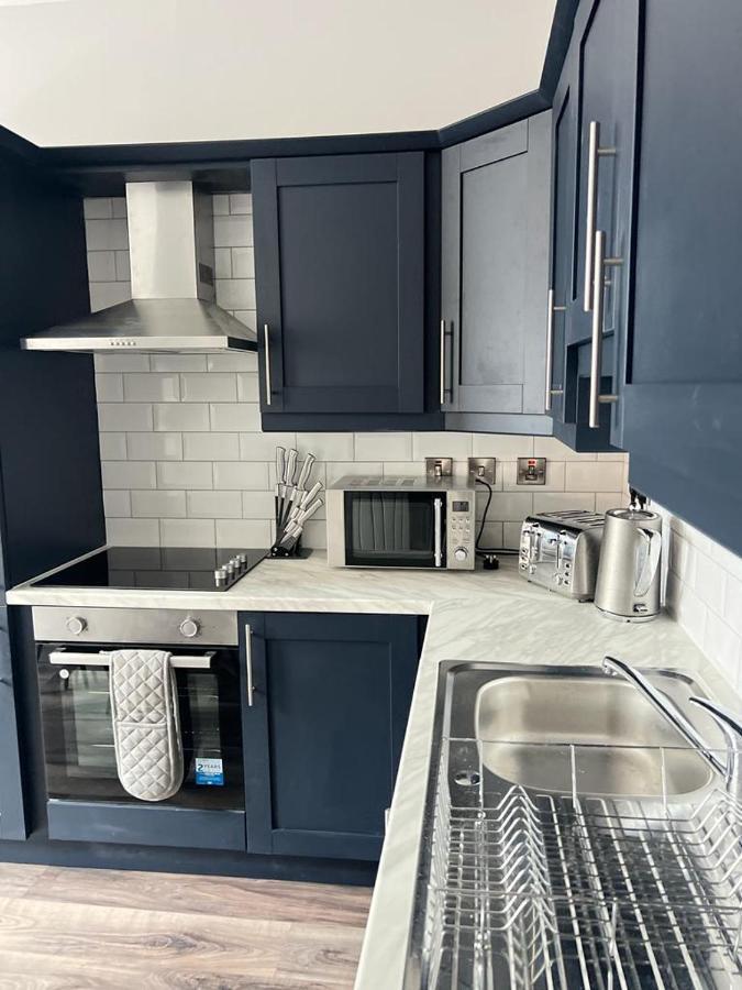 Central Belfast Modern Apartment Great Location Free Parking Exterior foto